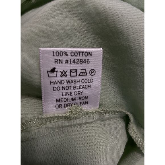 RHODE Green Button-Down Dress - Picture 5 of 5